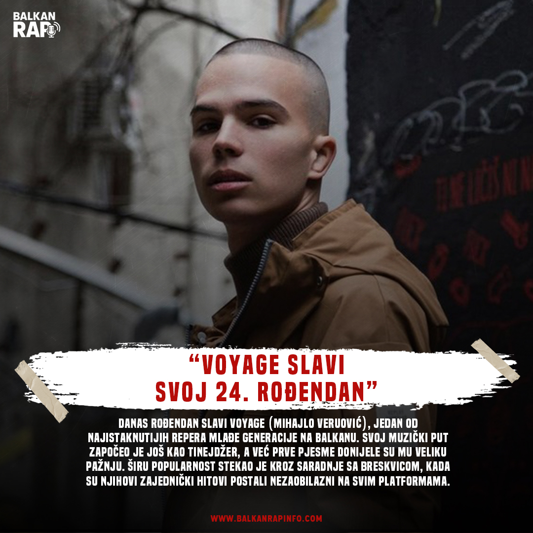 Voyage slavi SVOJ 24. rođendan !