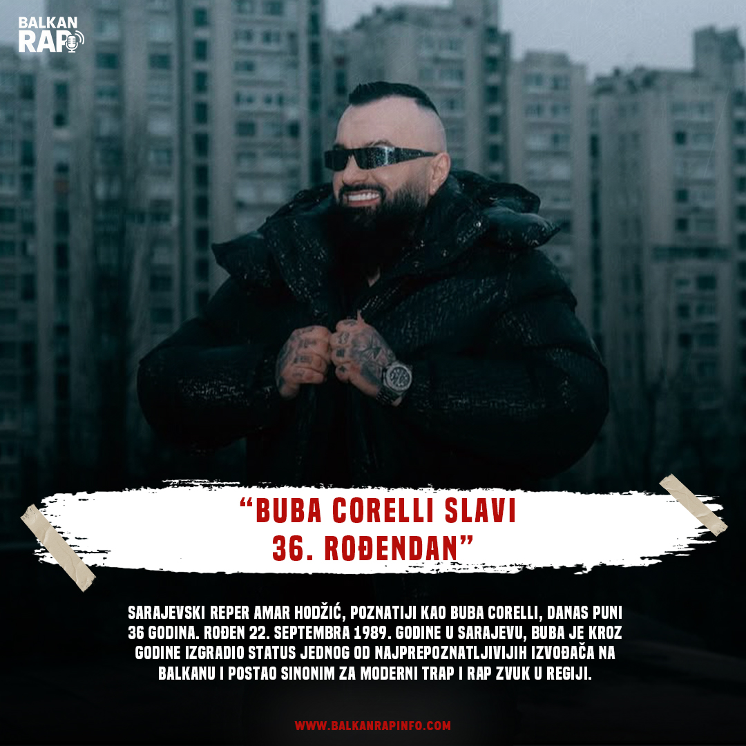 Buba Corelli slavi 36. rođendan !