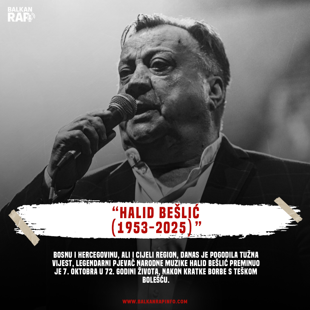 Preminuo legendarni Halid Bešlić