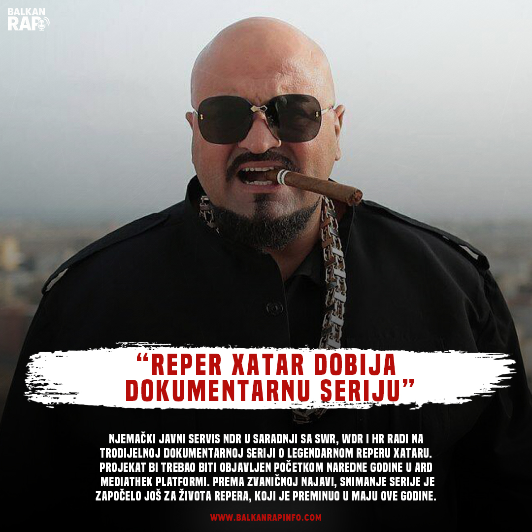 Reper Xatar dobija dokumentarnu seriju