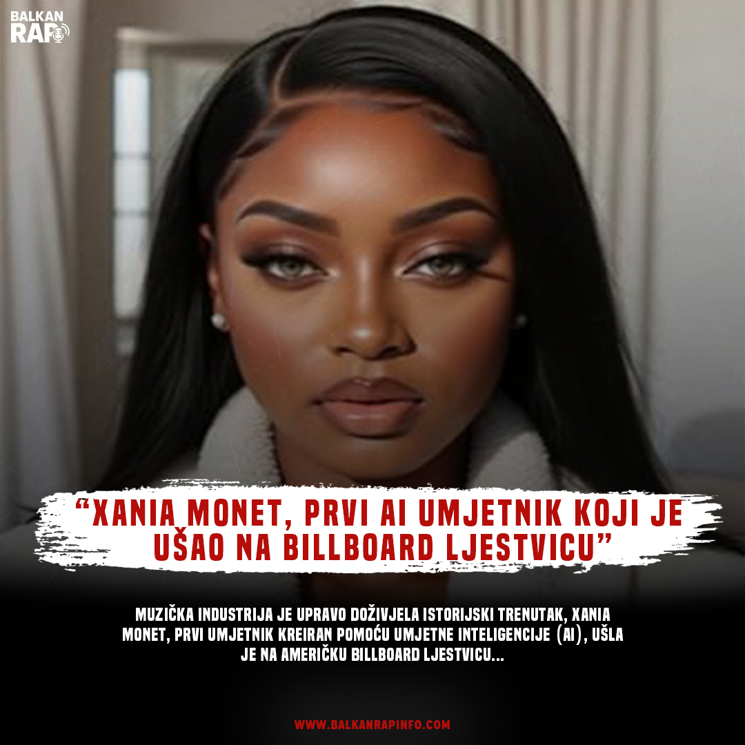 Xania Monet, Prvi AI umjetnik koji je ušao na Billboard ljestvicu
