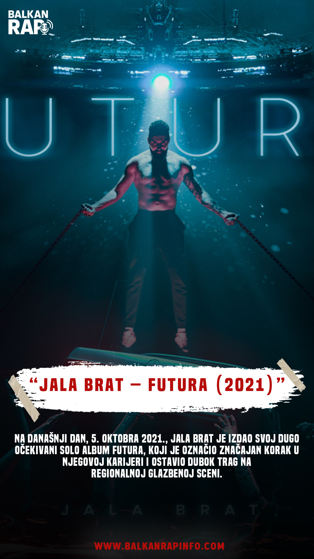 Album koji je pomaknuo granice regionalne glazbe !