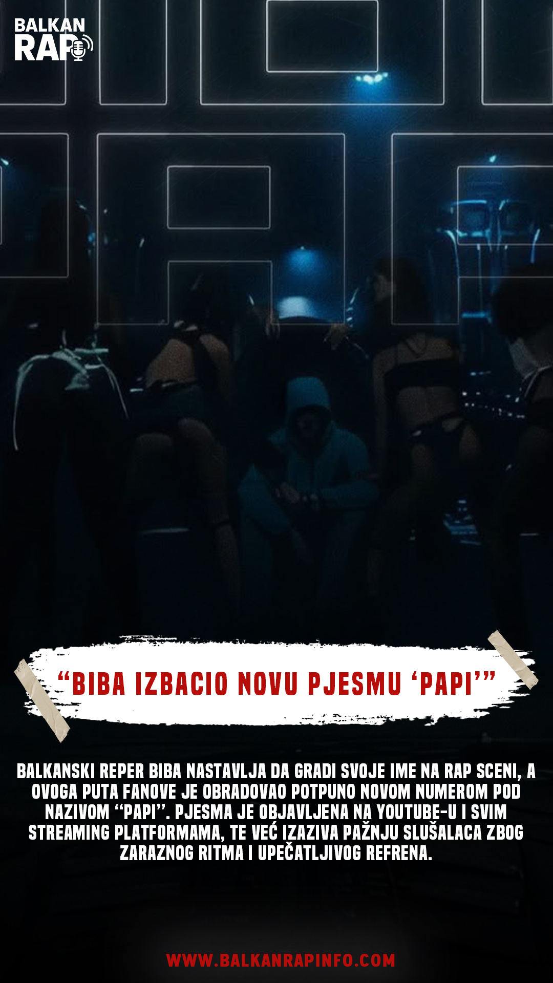 Biba izbacio novu pjesmu “Papi”