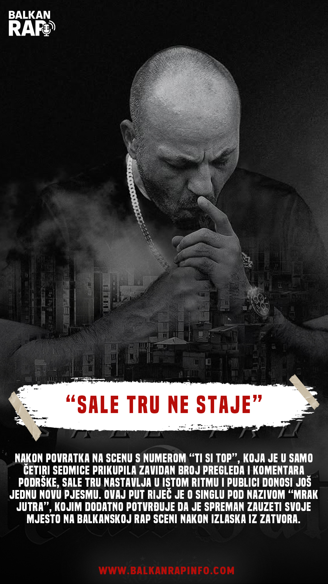 Sale Tru ne staje !