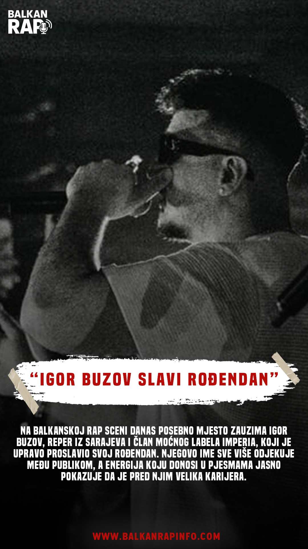 Igor Buzov slavi rođendan !