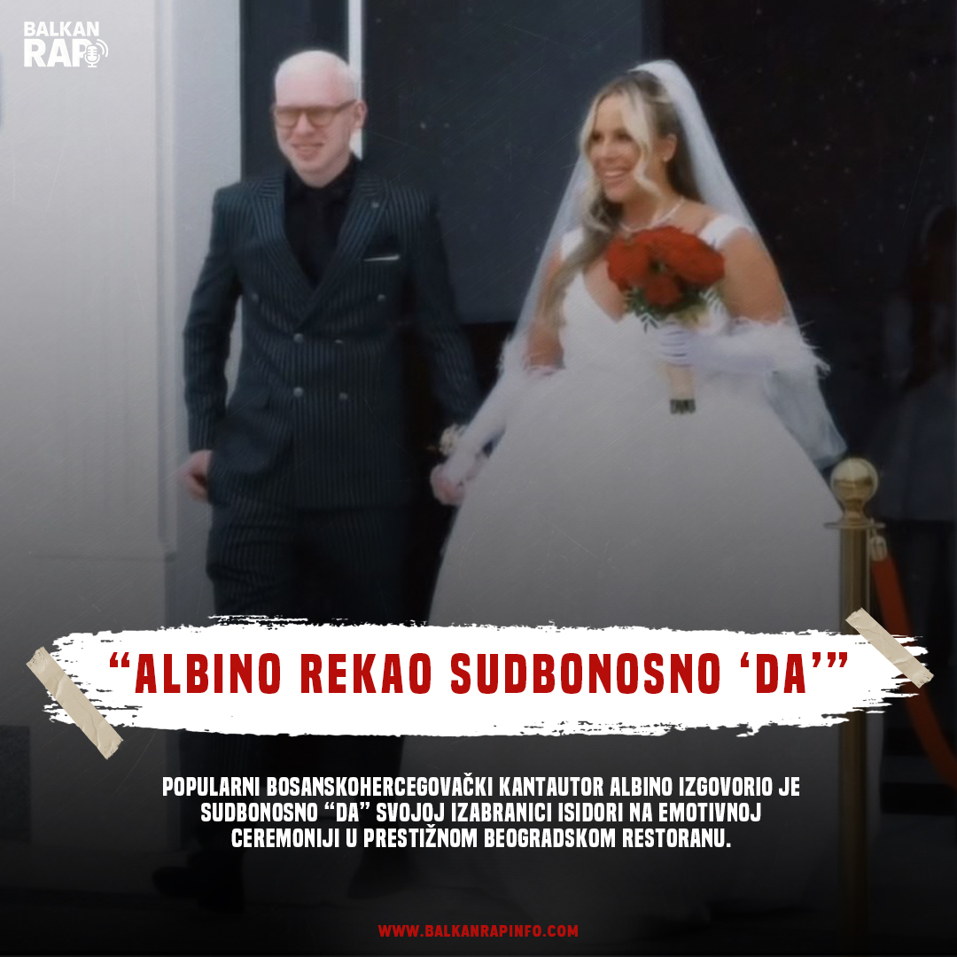 Albino rekao sudbonosno “DA”