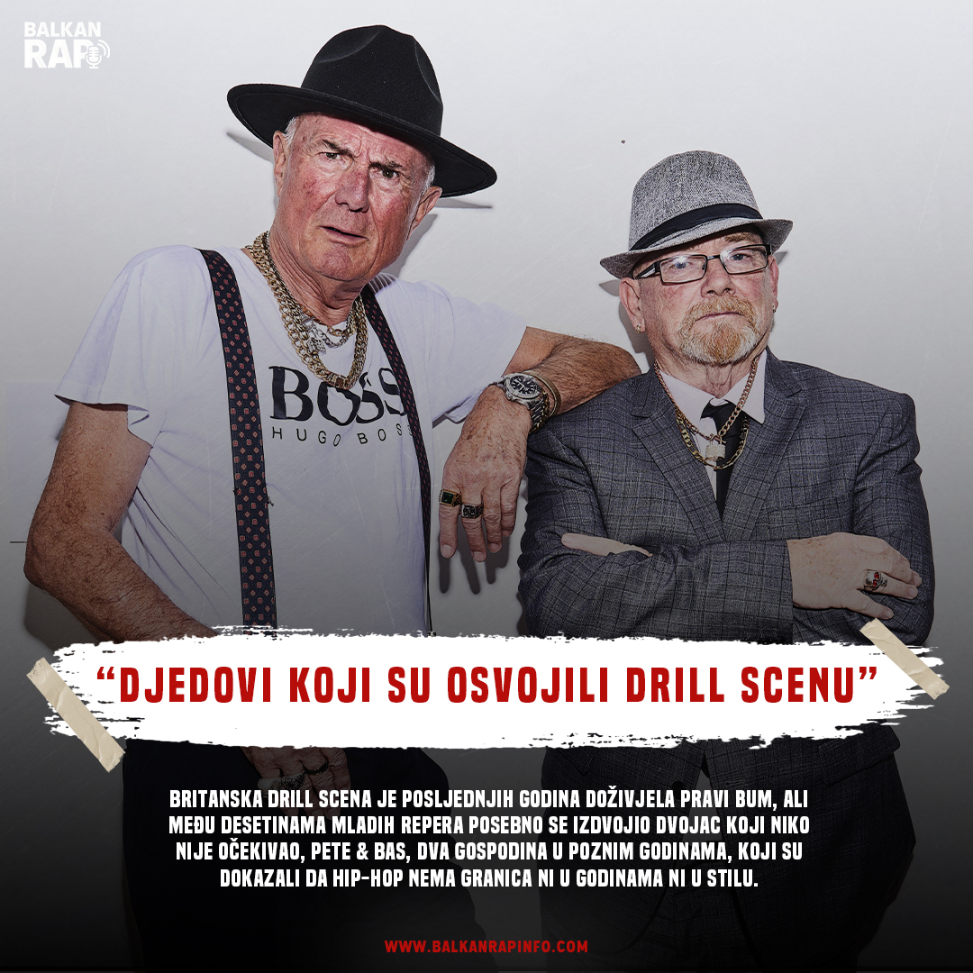 Djedovi koji su osvojili drill scenu