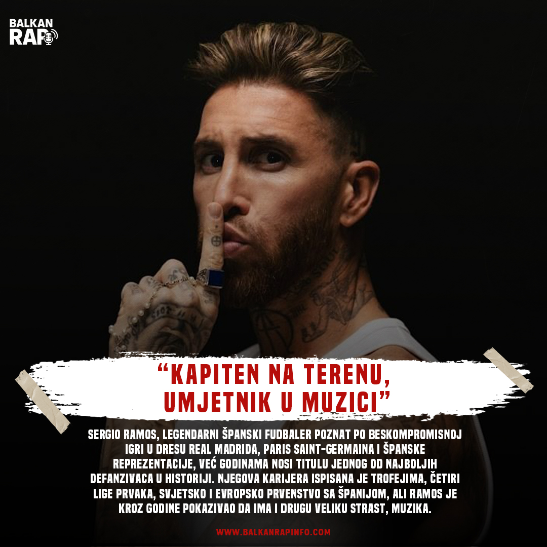 Kapiten na terenu, umjetnik u muzici