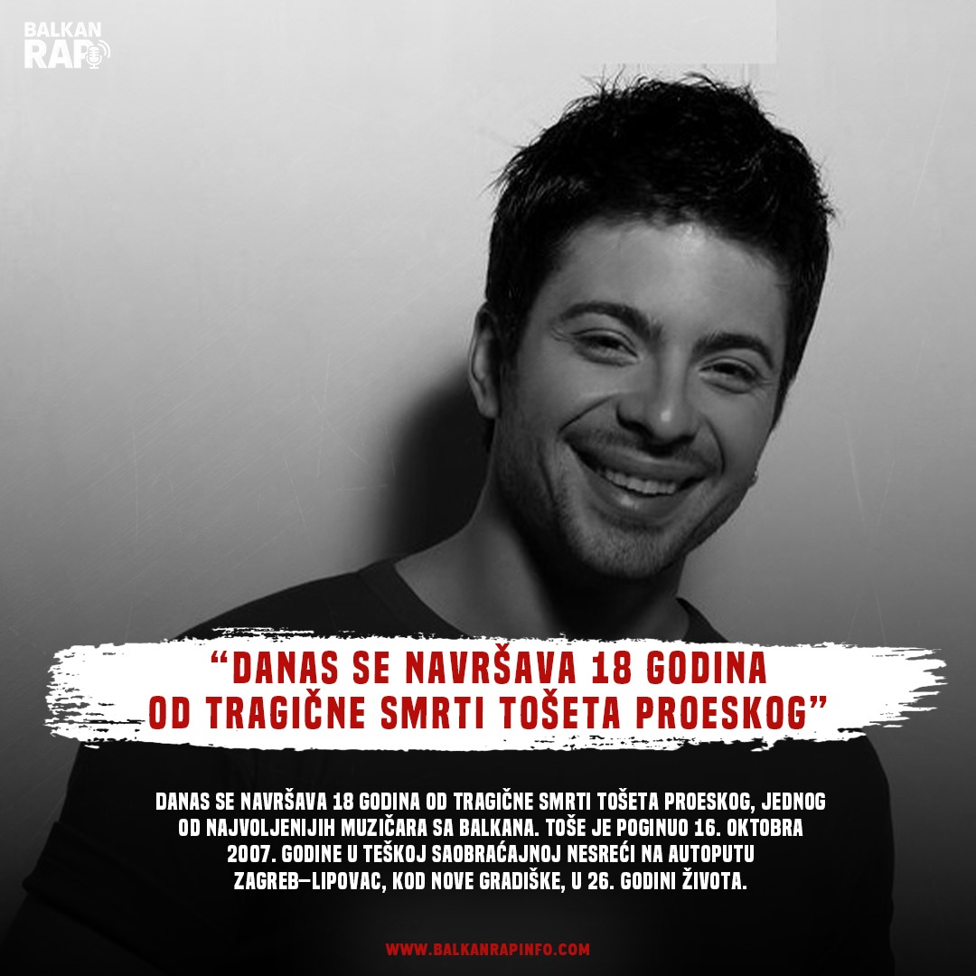 Na današnji dan: Poginuo Toše Proeski, Glas anđela koji i dalje živi kroz muziku