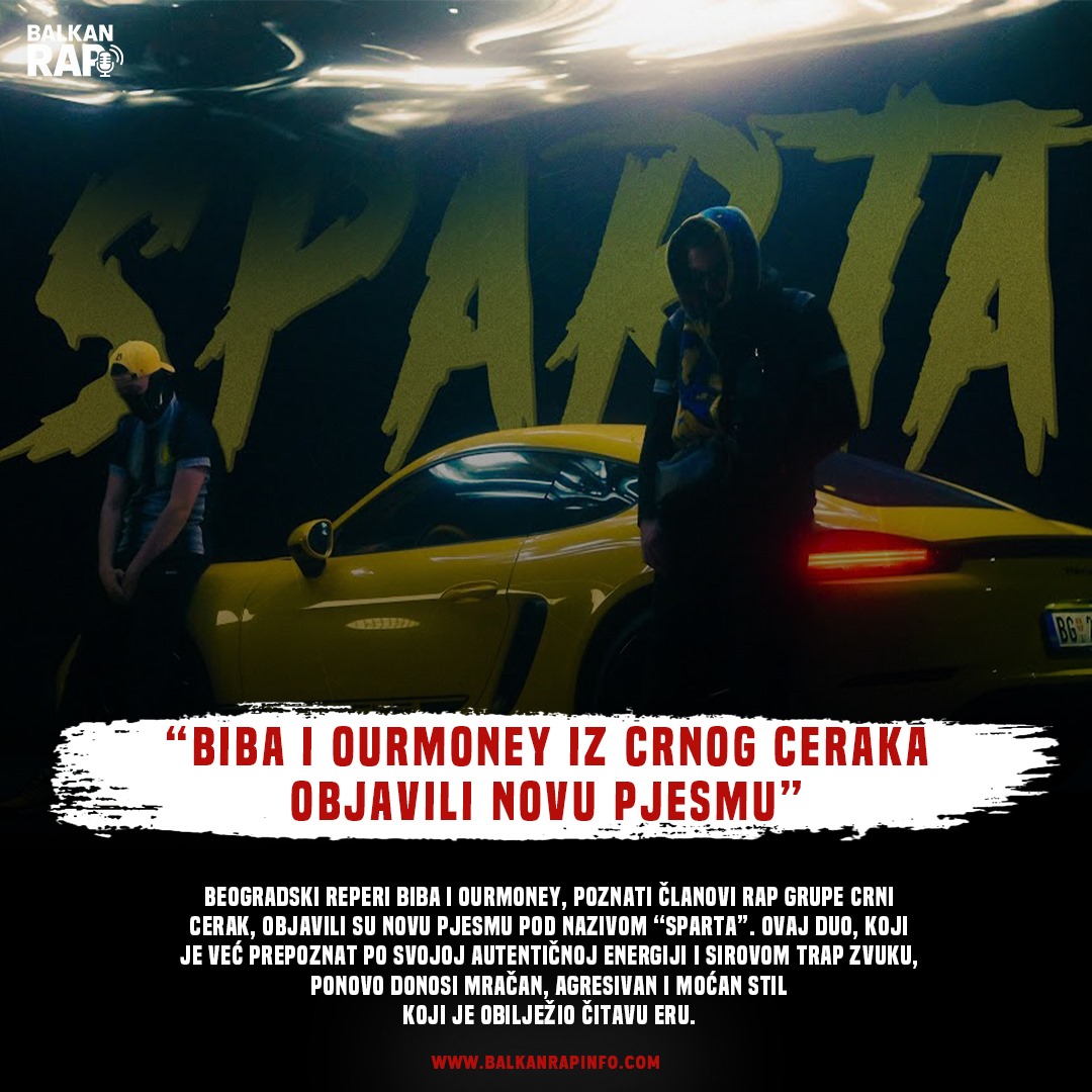 Biba i Ourmoney iz Crnog Ceraka objavili novu pjesmu