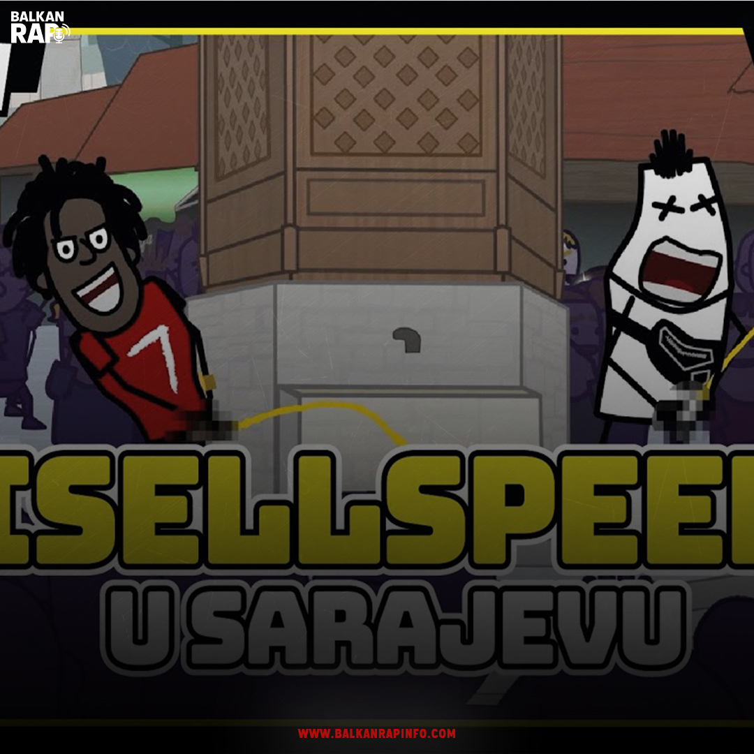BBBB objavili novu epizodu crtića: „ISellSpeed u Sarajevu“