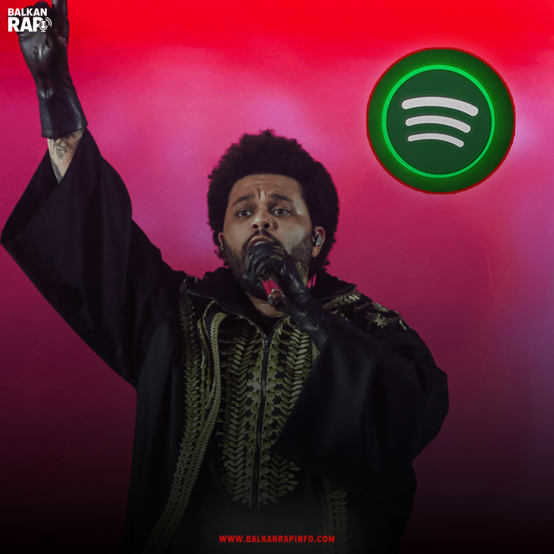 The Weeknd ispisao historiju na Spotifyju: 30 pjesama sa preko milijardu streamova!