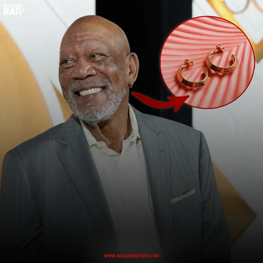 Zašto Morgan Freeman nikada ne skida svoje zlatne naušnice