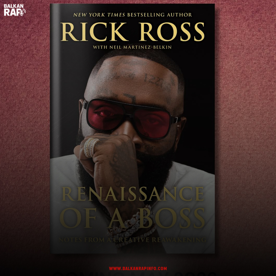 Rick Ross se vraća s novom knjigom: „Renaissance of a Boss“ stiže 2026.