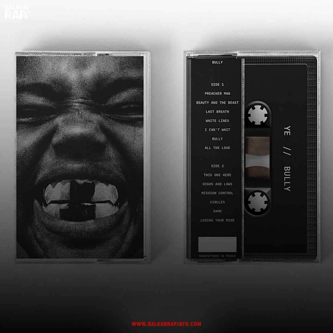 Kanye West najavljuje povratak: album BULLY službeno dolazi 30. januara 2026.