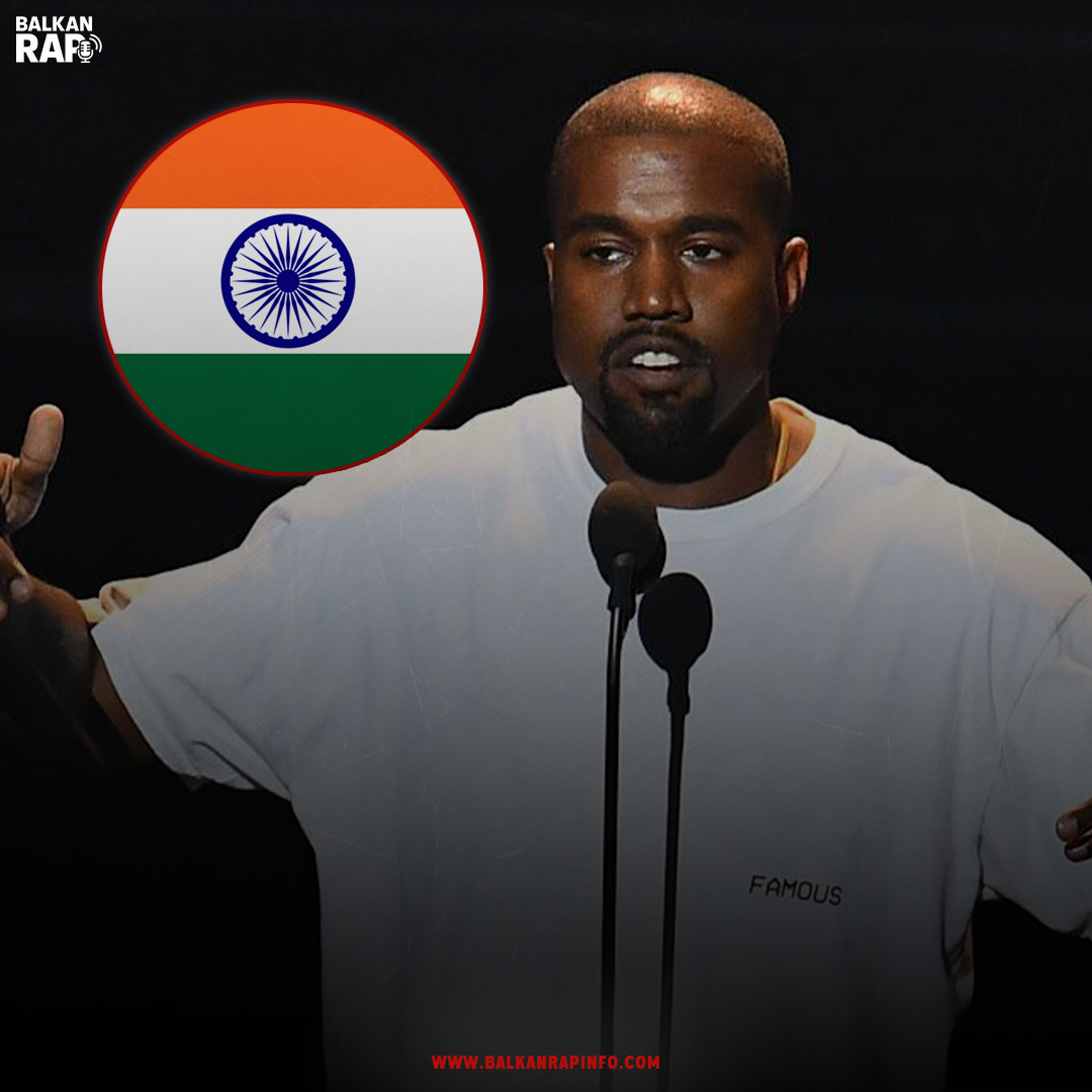 Kanye West najavio koncert u Indiji u aprilu 2026.