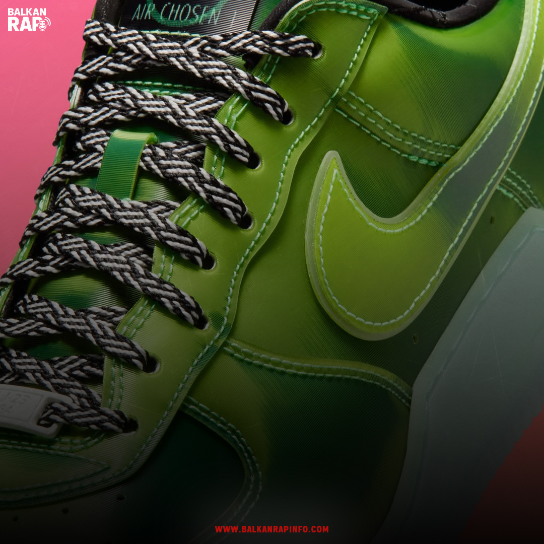 LeBron donosi futuristički “Voltage Green” Air Force 1