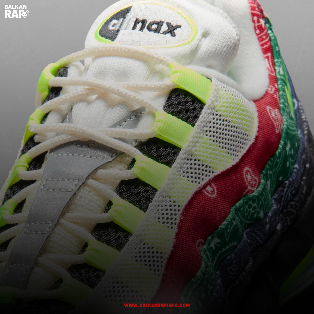 air max 95 bandana