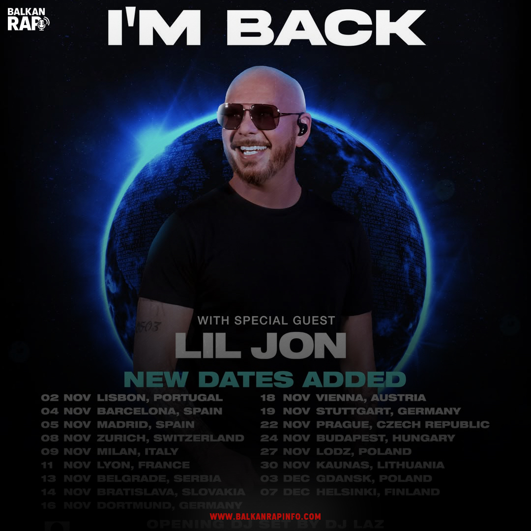 Pitbull stiže u Beograd!