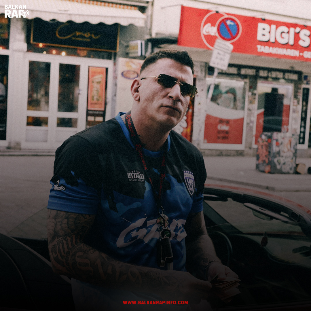 Gzuz stiže u Zagreb i Beograd