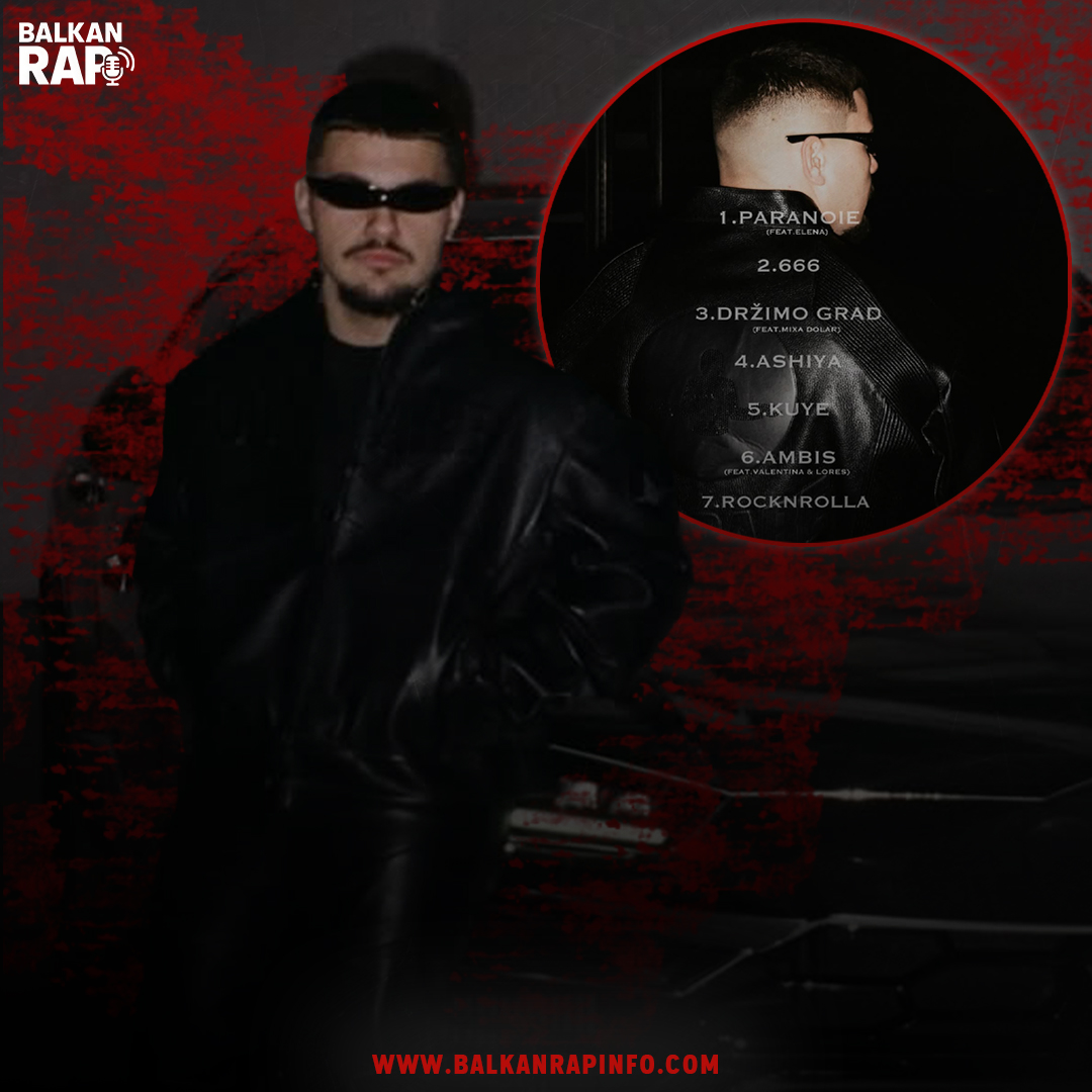 INAS OBJAVIO NOVI ALBUM “BABA YAGA”