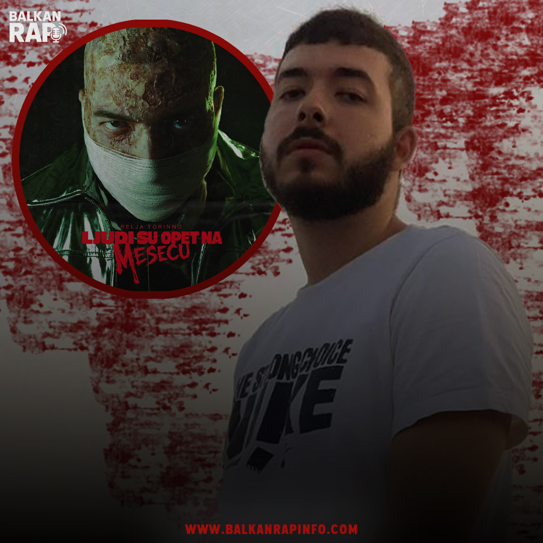 Relja Torino najavio album “ljudi su opet na mesecu”