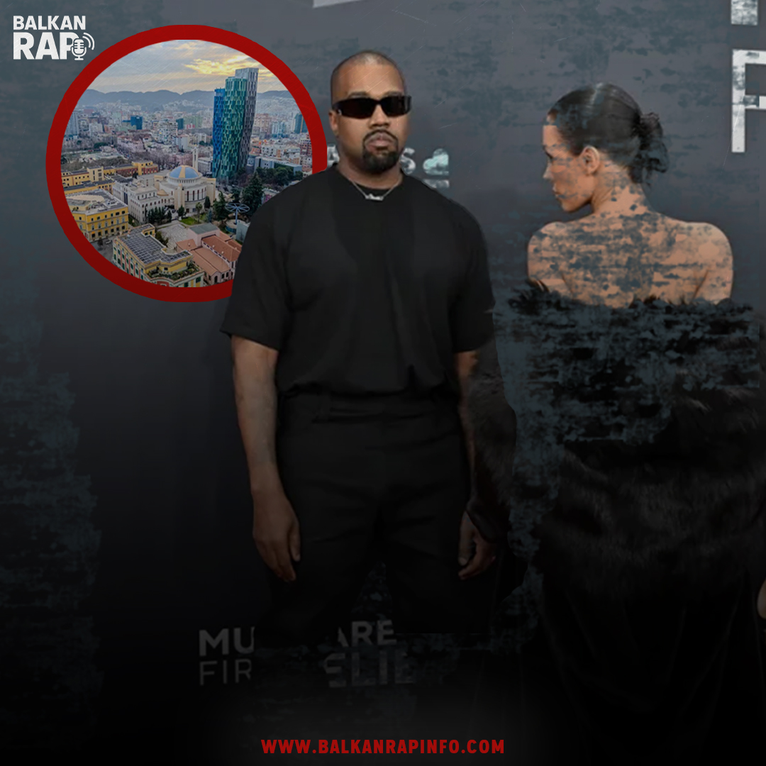 Kanye West dolazi u Tiranu
