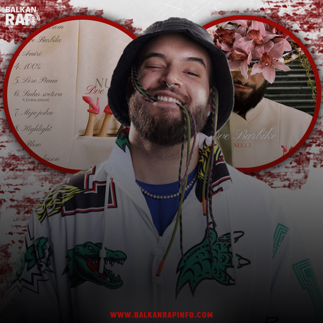 Nucci otkrio tracklistu za “Dve Barbike”