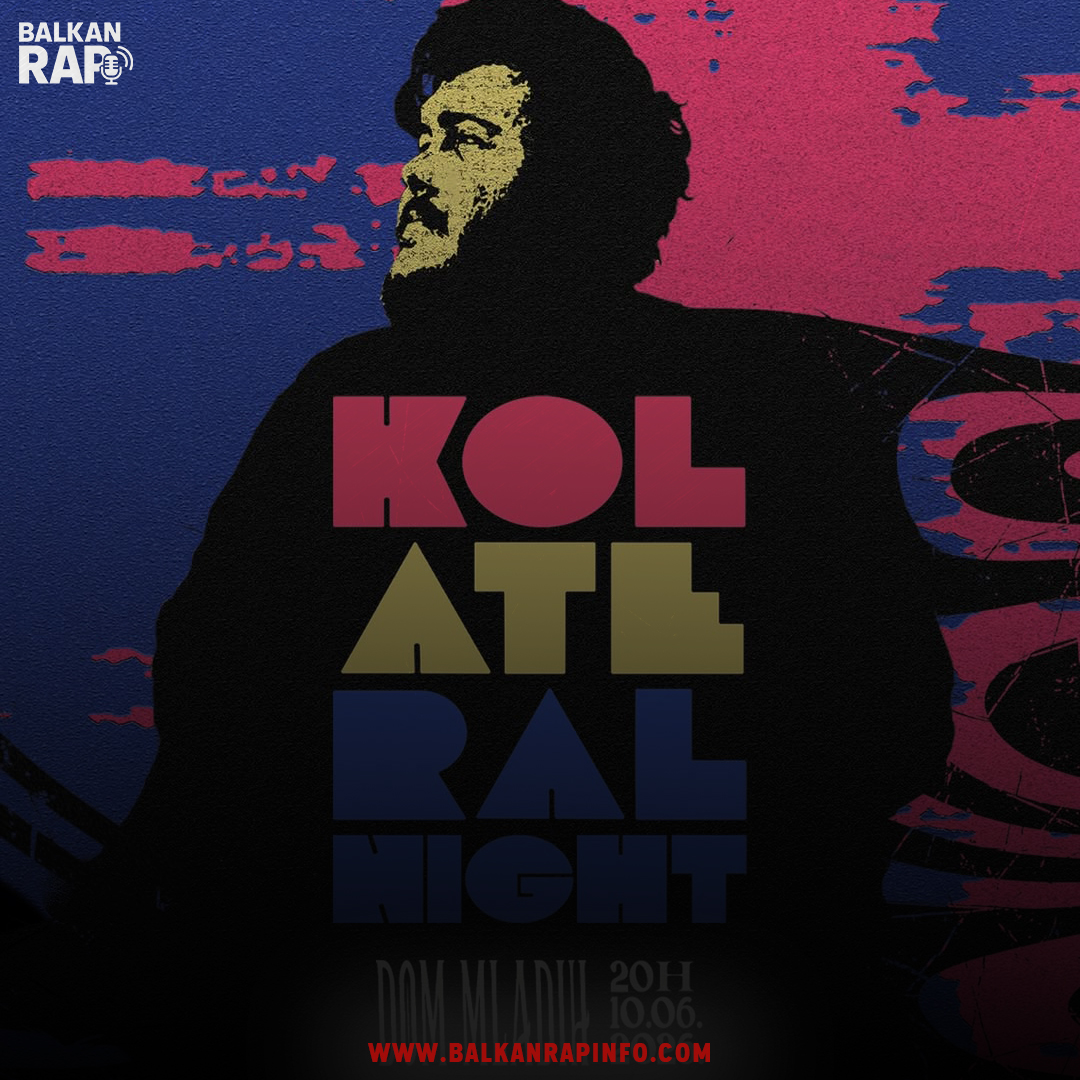 “Kolateral Night” u Sarajevu: Veliki hip-hop koncert u čast Rijadu Fazliću Kolateralu