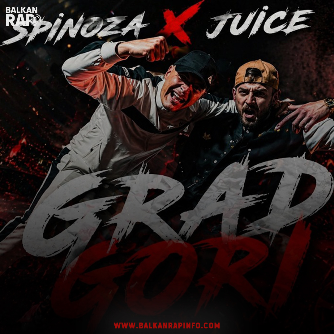 Mr. Spinoza i Juice objavili pjesmu “GRAD GORI”
