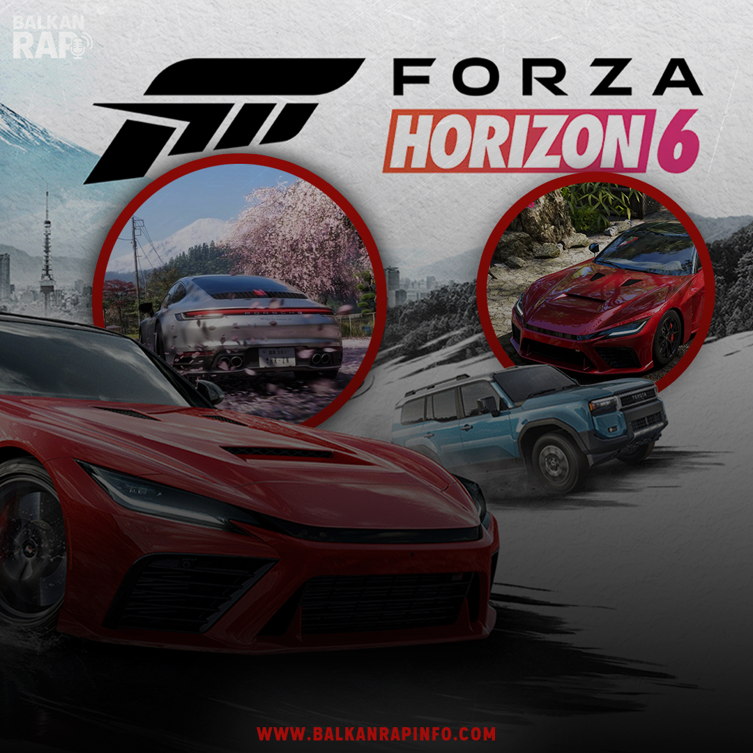 Forza Horizon 6 stiže u maju i vodi igrače ulicama Japana