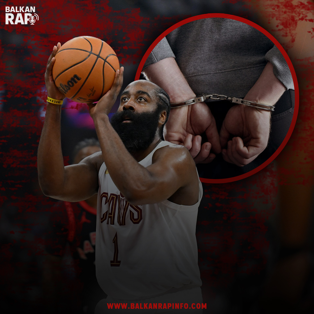 James Harden uhapšen u Teksasu!