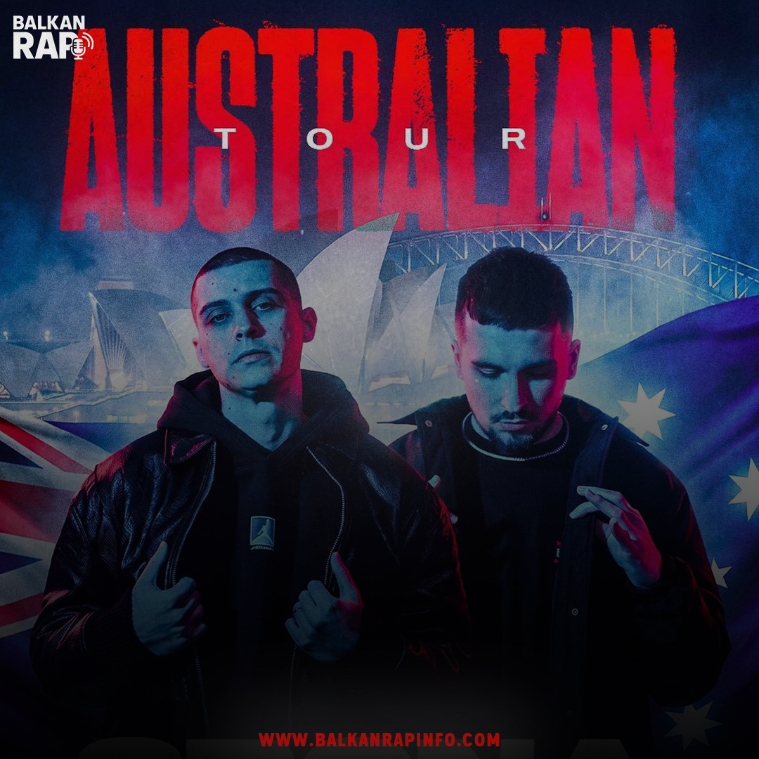 2Bona stiže u Australiju