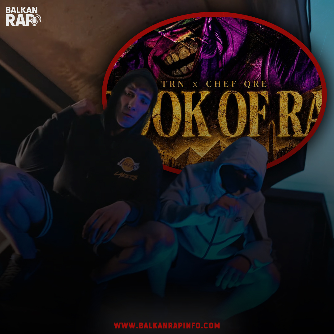 TRN i Chef Qre predstavili pjesmu „Book of Ra“