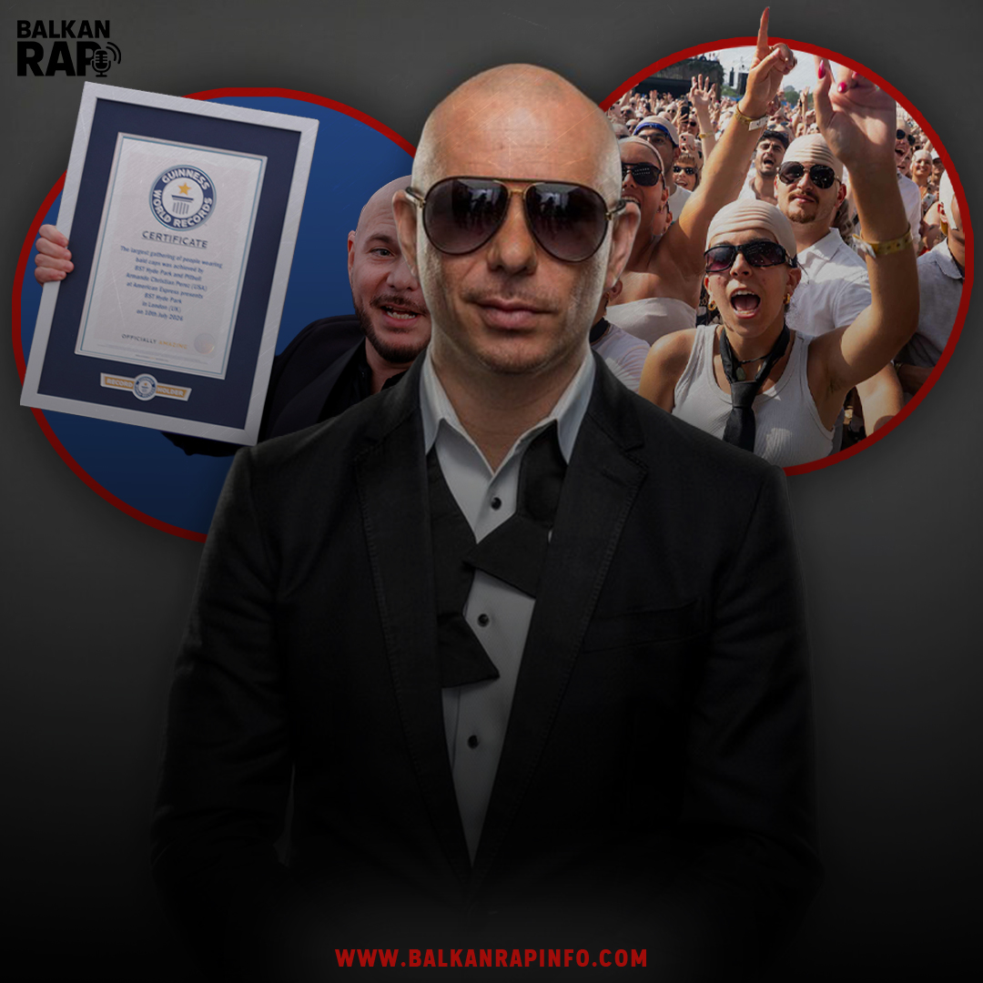 Pitbull oborio svjetski rekord