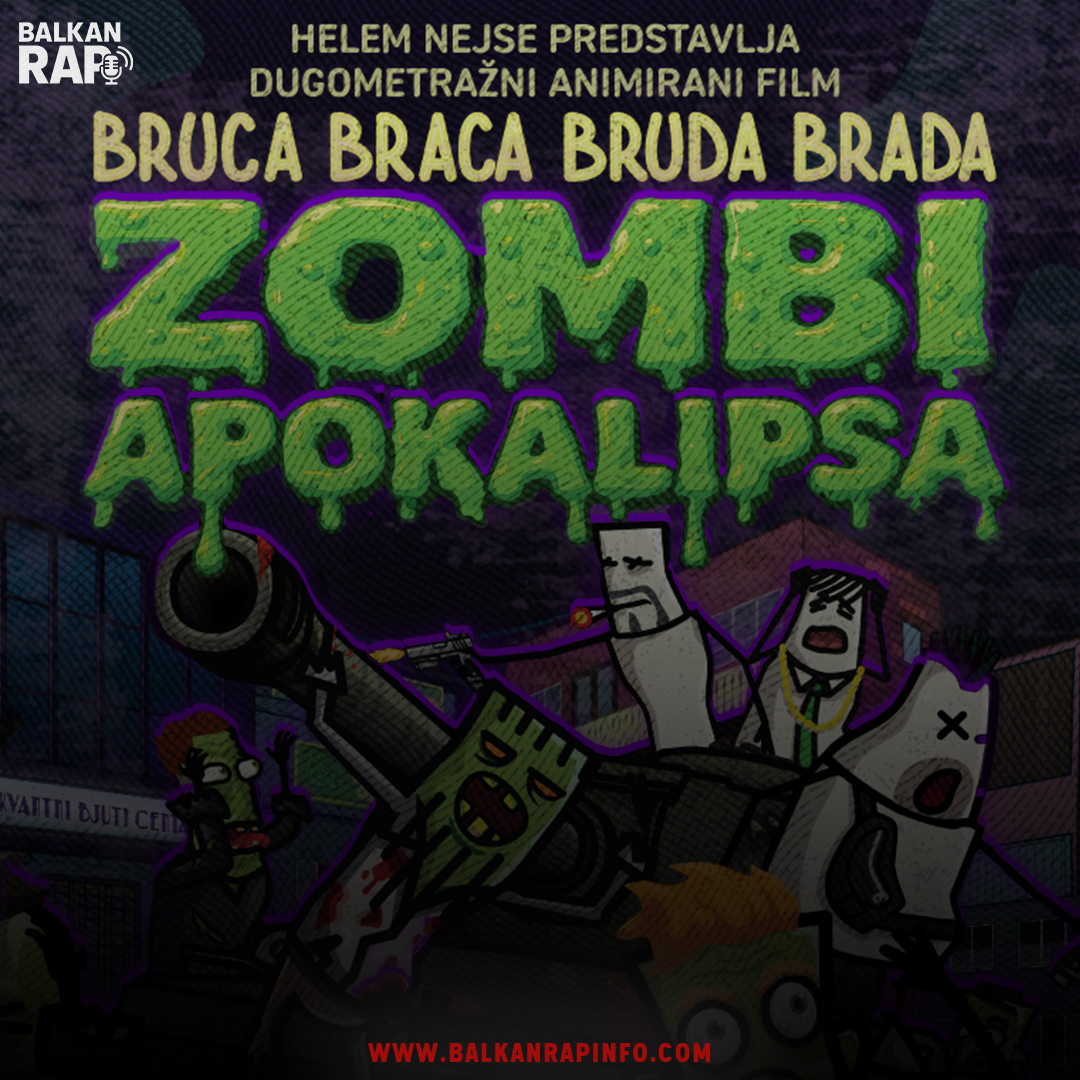 "BBBB Zombi apokalipsa"  na Sarajevo Film Festivalu