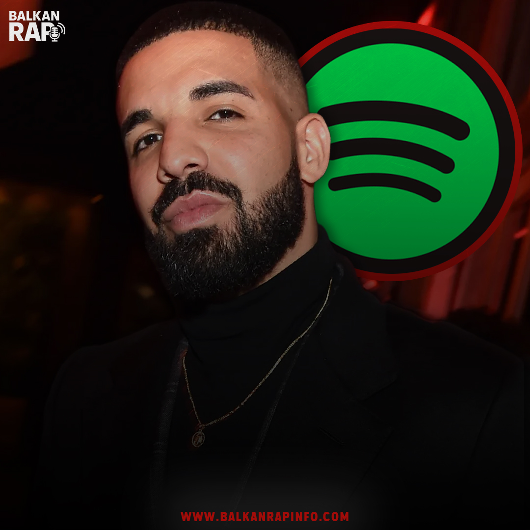 Drake premašio 14 milijardi Spotify streamova tokom 2026. godine