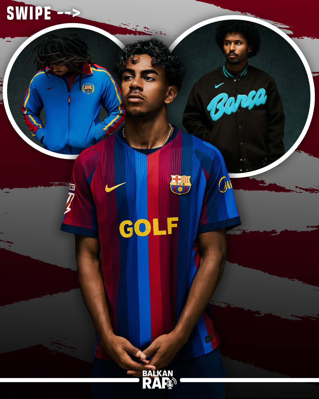 FC Barcelona, Spotify i Nike udružili snage s Tylerom, The Creatorom za posebnu kolekciju